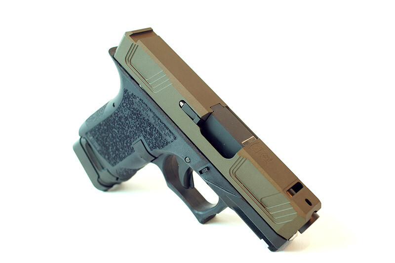Glock 26 G26 Raider Custom Glock Slide with Cerakote