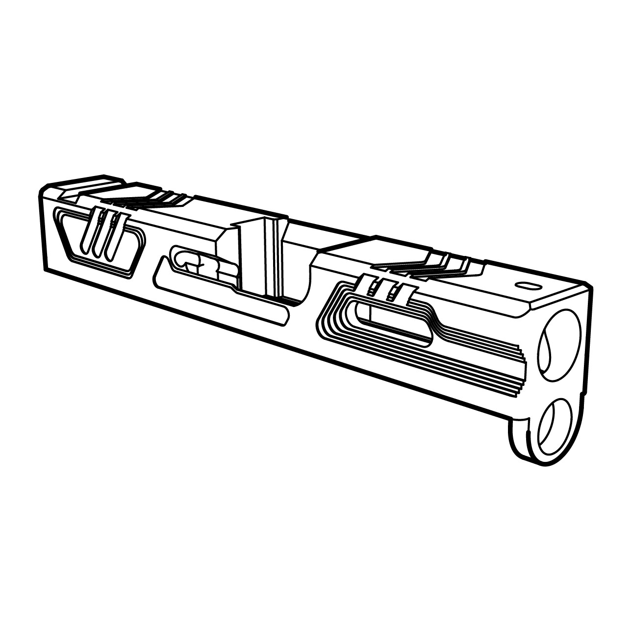 G43 Vector - Slide for Glock 43