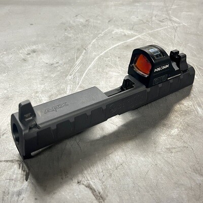 Beretta APX Pistol Optic Cut