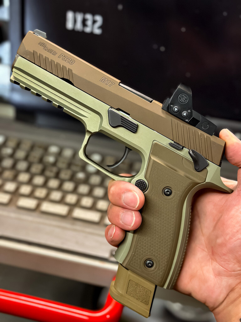 Sig Sauer P320 FSB-M Grip Module