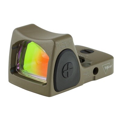 Trijicon Rmr Type 2 Adj 6.5 Moa Fde Trijicon Rmr Type 2 Adj 6.5 Moa Fde
