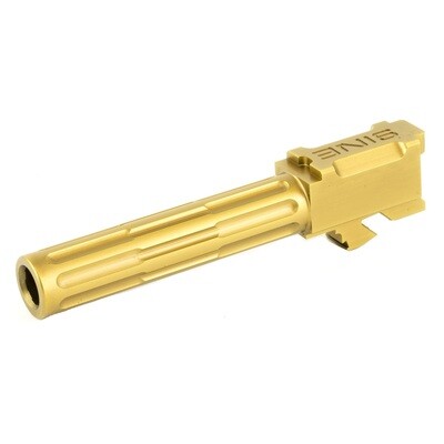 Lantac Bbl For G19 Fluted Bronze Lantac Bbl For G19 Fluted Bronze