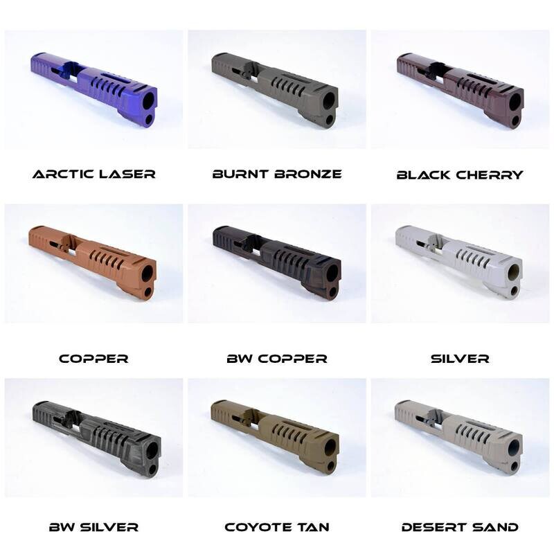 P320 Full Size Annihilator Slide - For Sig Sauer P320