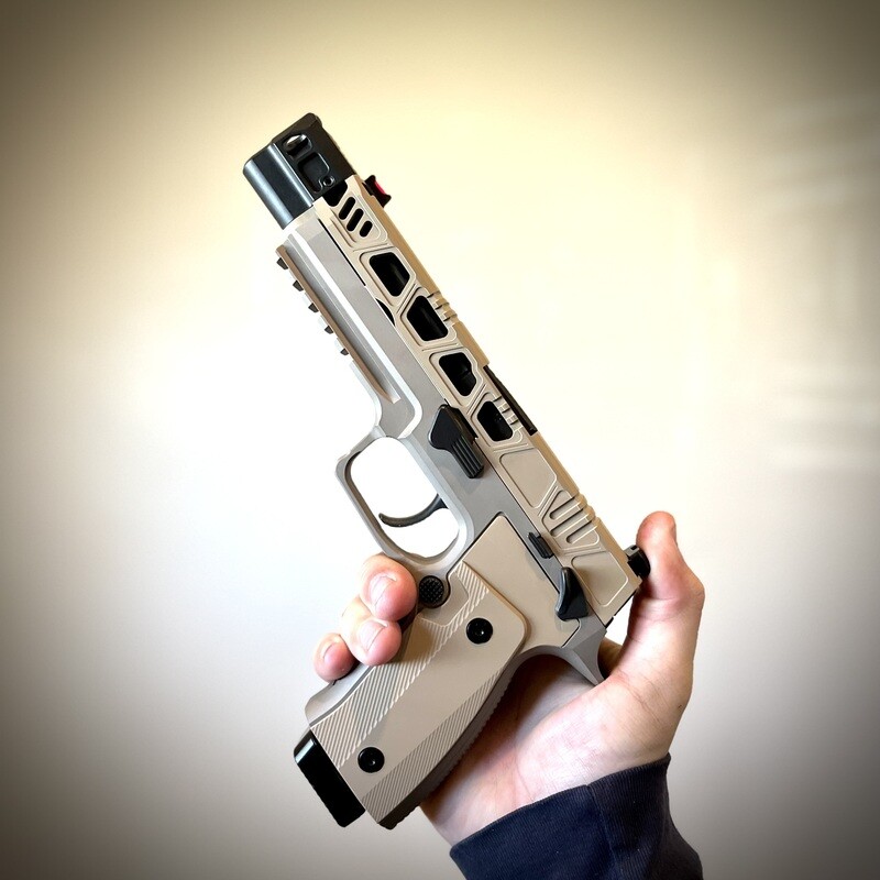 P320 Full Size Cyberpunk Slide - For Sig Sauer P320