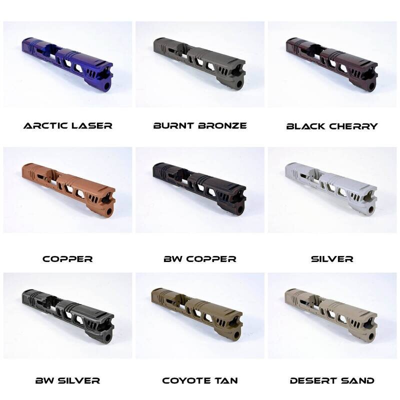 P320 Full Size Cyberpunk Slide - For Sig Sauer P320