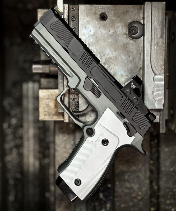 P320 Full Size Counter Strike Slide - For Sig Sauer P320