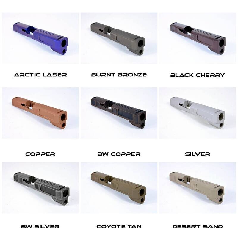 P320 Full Size Counter Strike Slide - For Sig Sauer P320