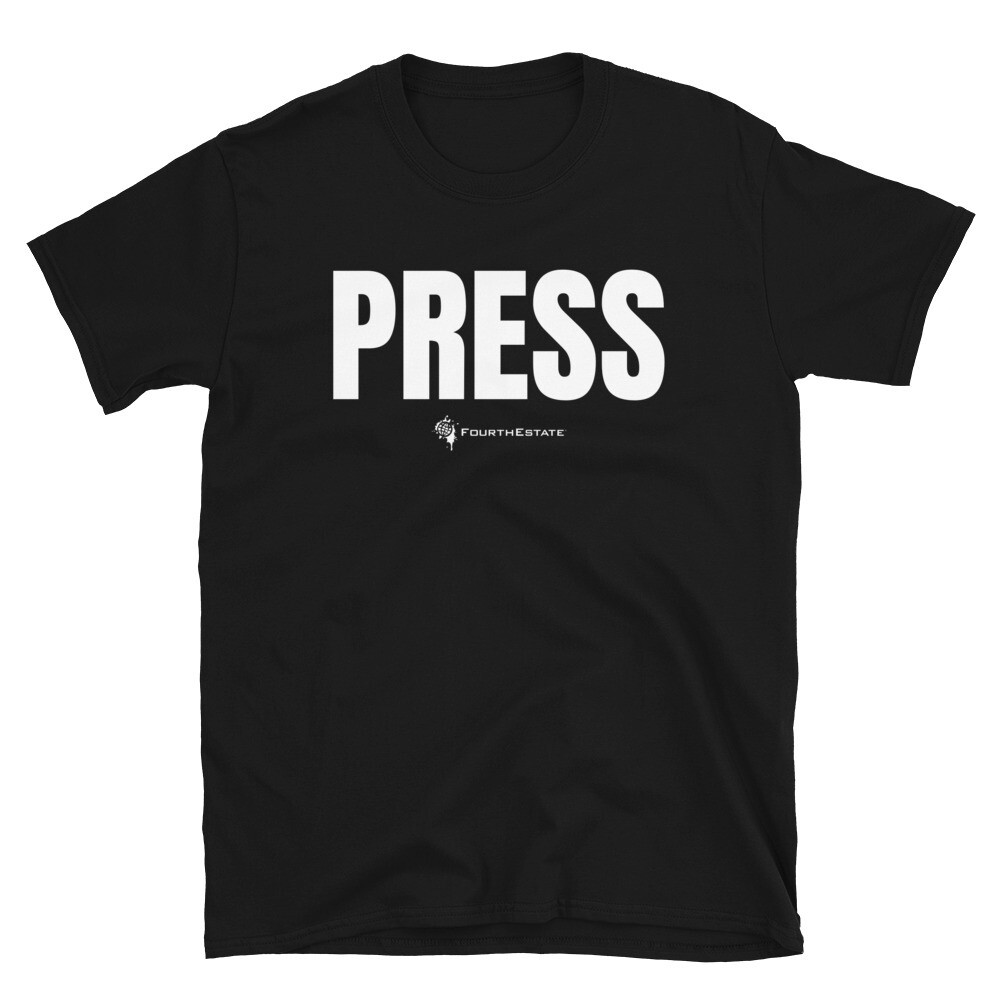 'PRESS' Unisex T-Shirt
