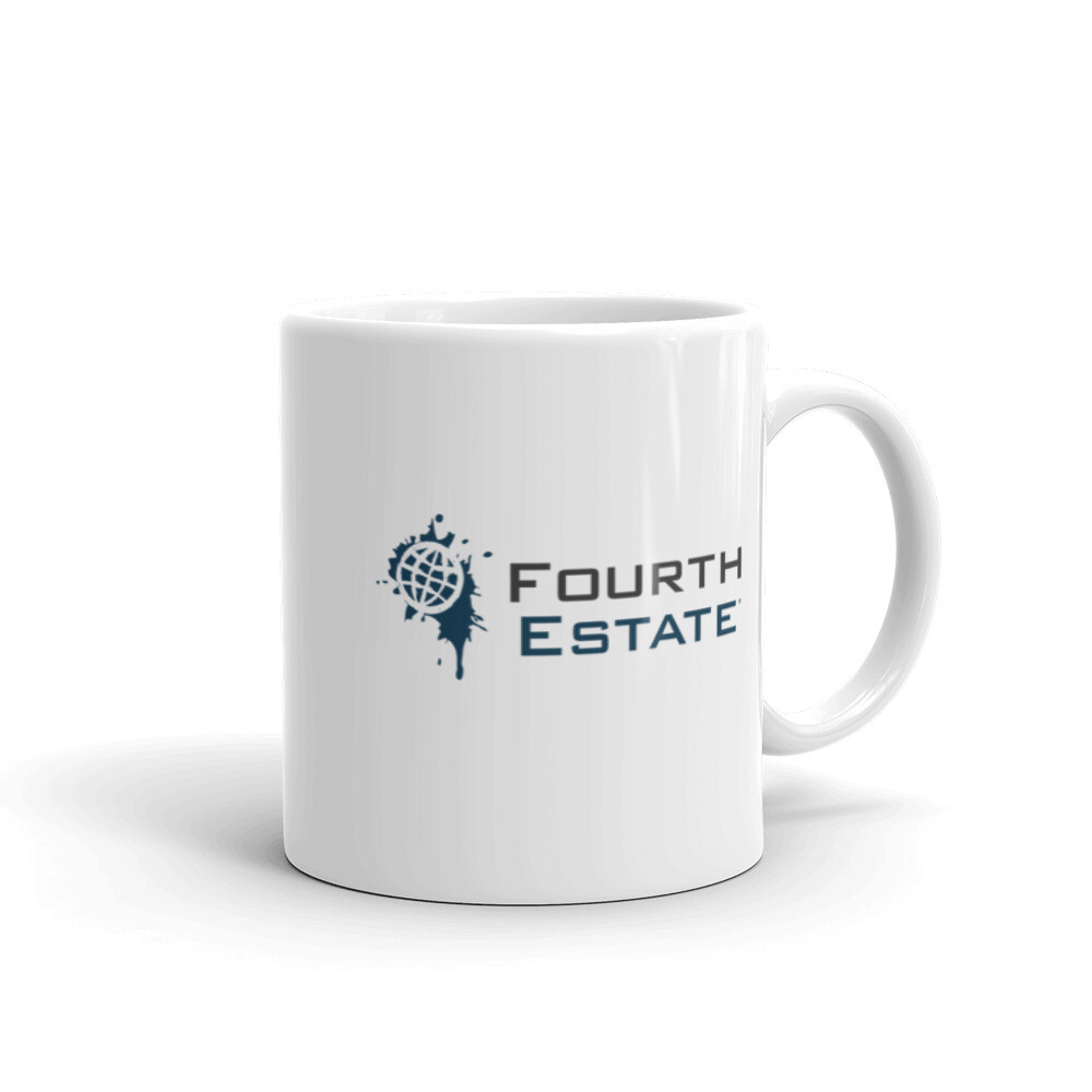 Fourth Estate® Logo Mug