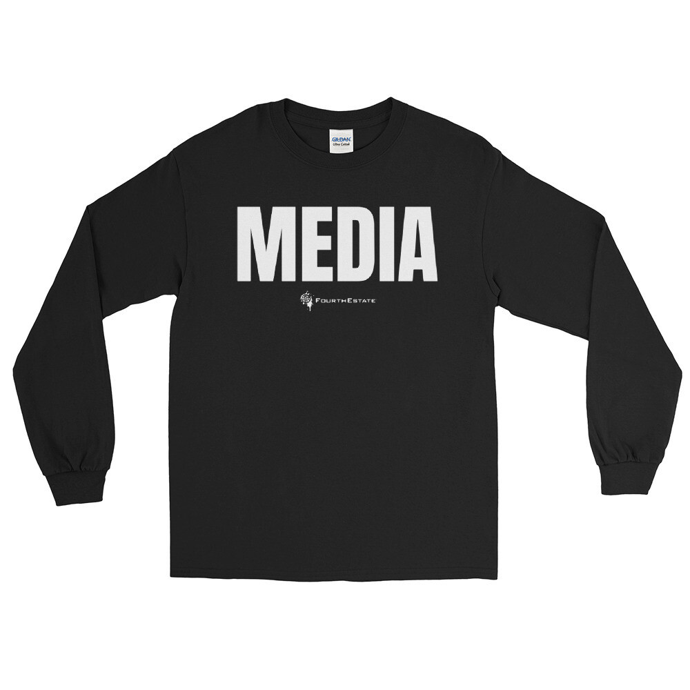'MEDIA' Long Sleeve Shirt