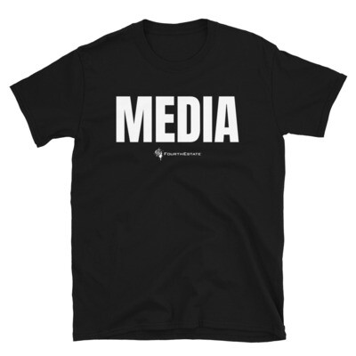 'MEDIA' Unisex T-Shirt