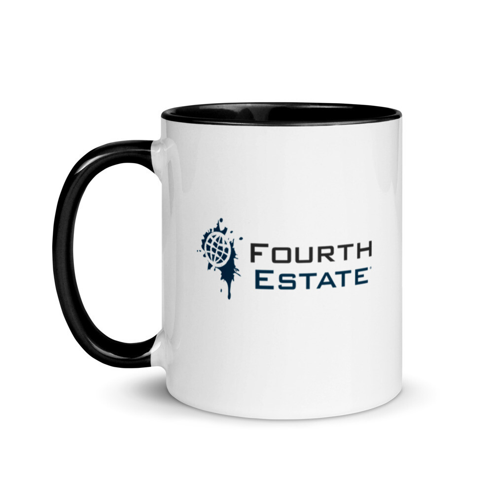 Fourth Estate® Color Logo Mug