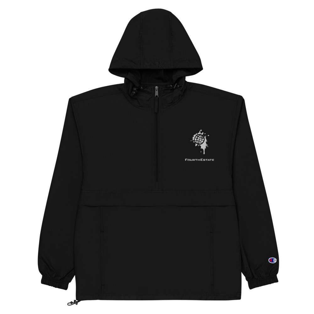 Fourth Estate®  Logo Embroidered Champion Packable Jacket