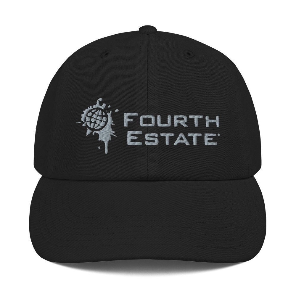 Fourth Estate® Logo Champion Cap