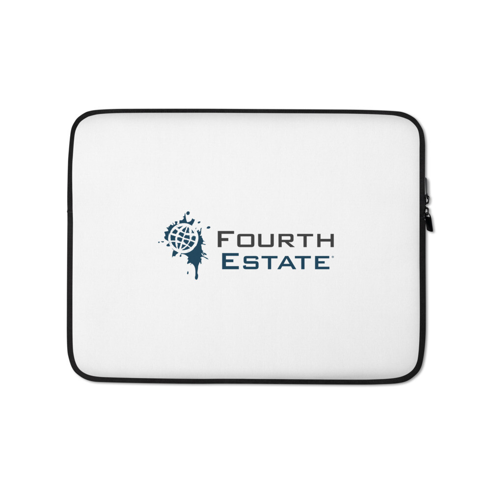 Fourth Estate® Logo Laptop Sleeve