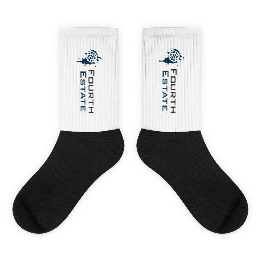 Fourth Estate® Logo Socks