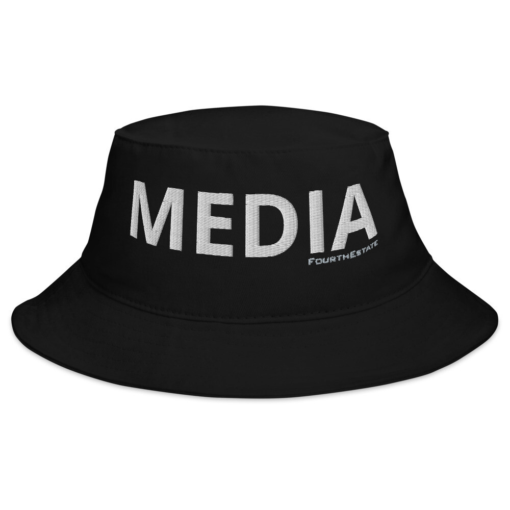 'MEDIA' Bucket Hat