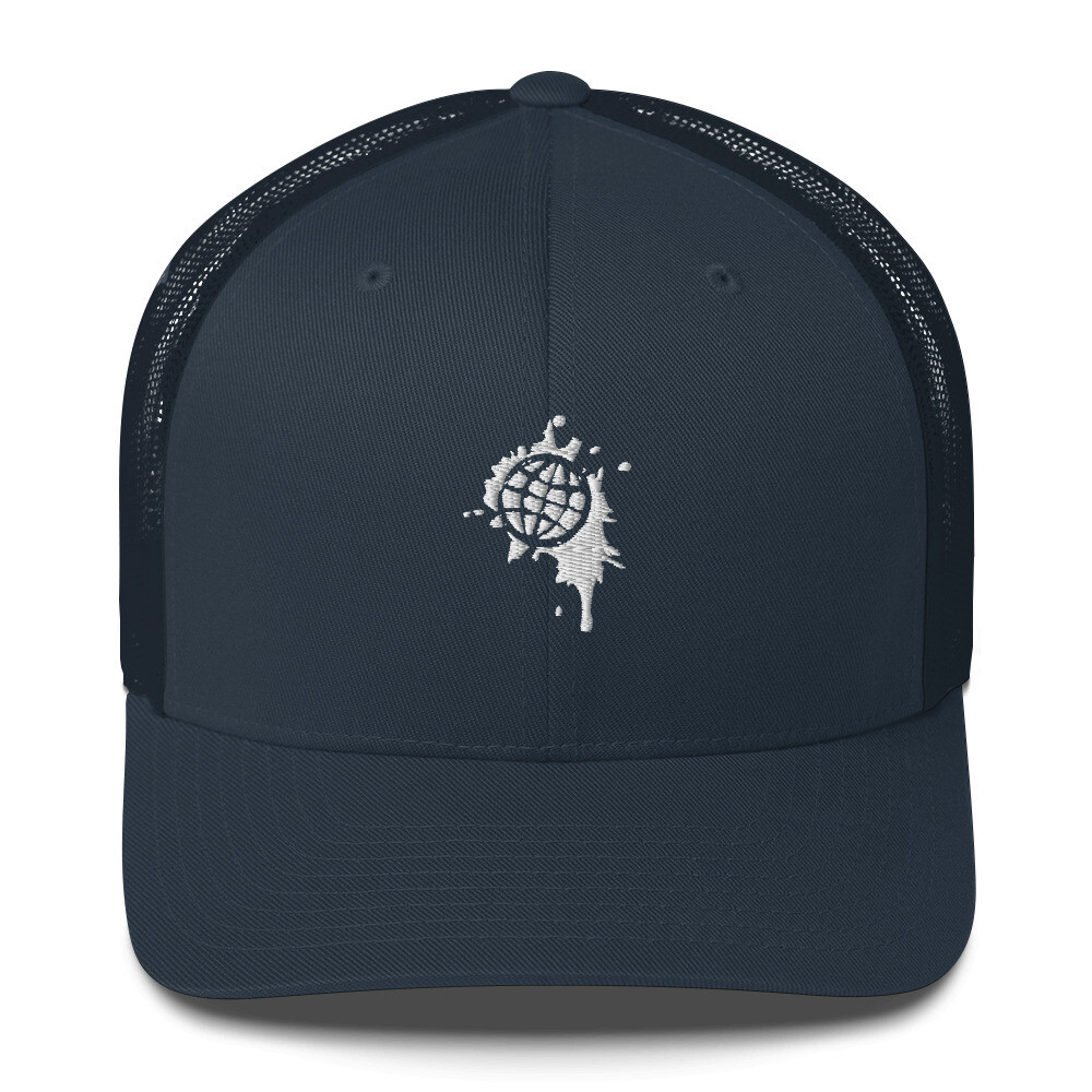 Fourth Estate® Logo Trucker Cap