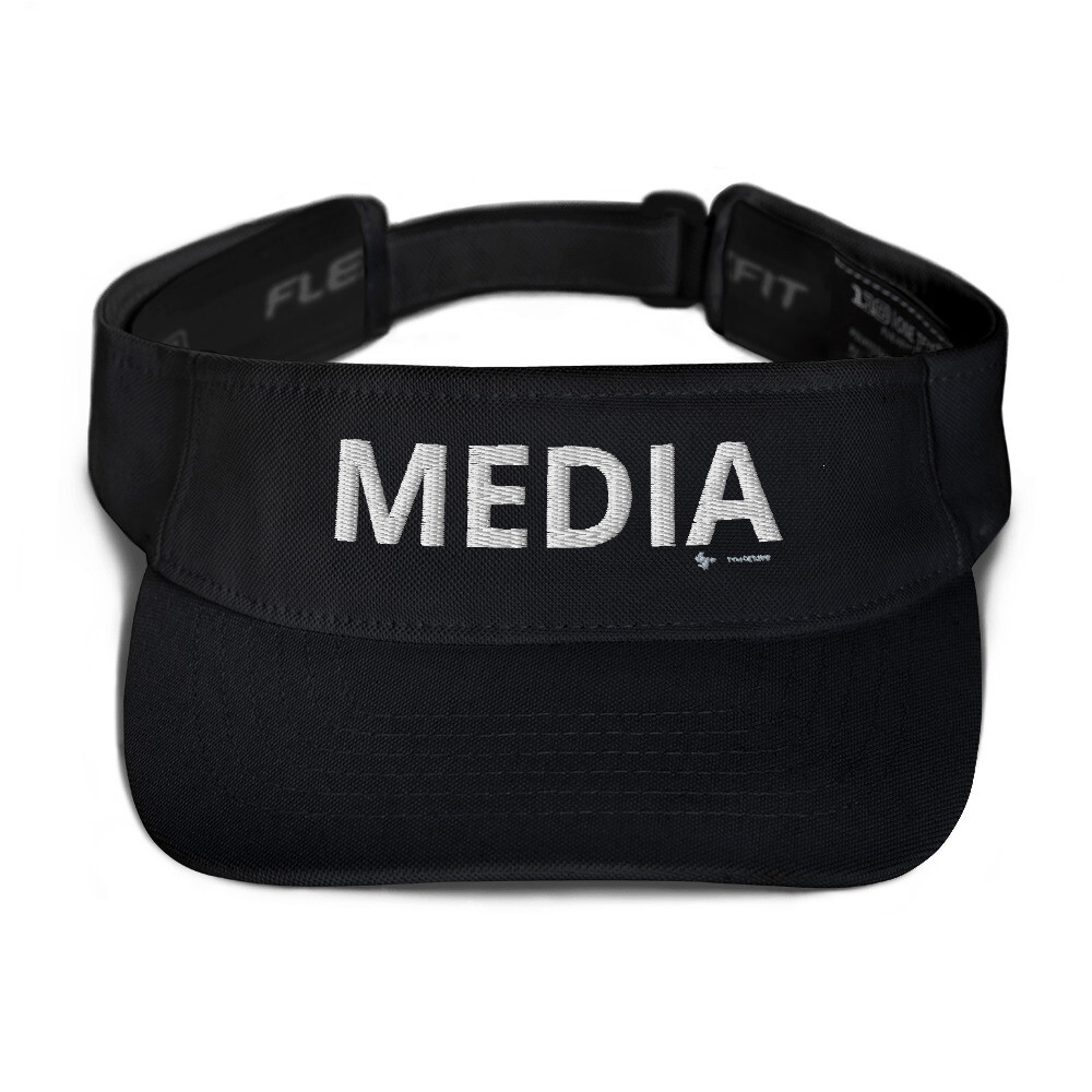 'MEDIA'  Flexfit Visor