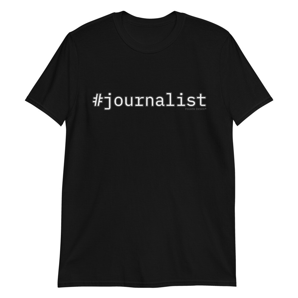 #journalist Short-Sleeve Unisex T-Shirt