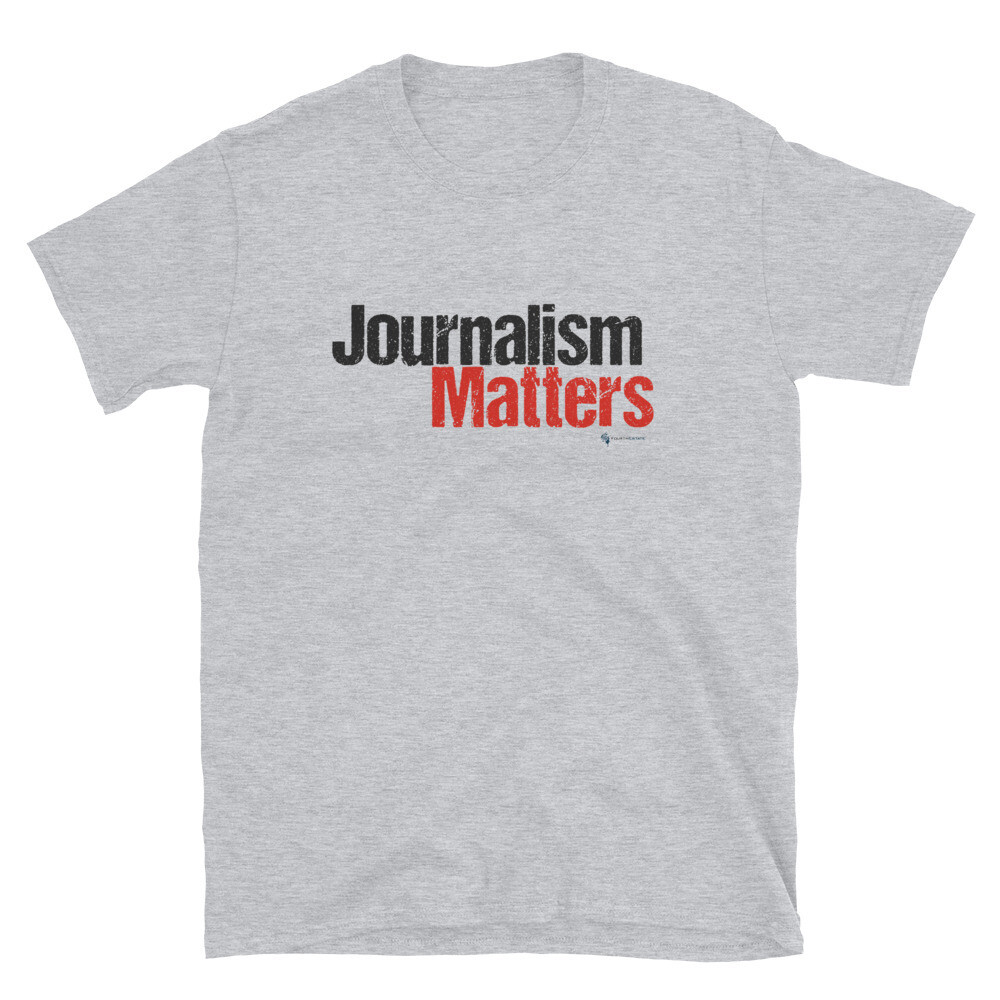 'Journalism Matters' Unisex T-Shirt