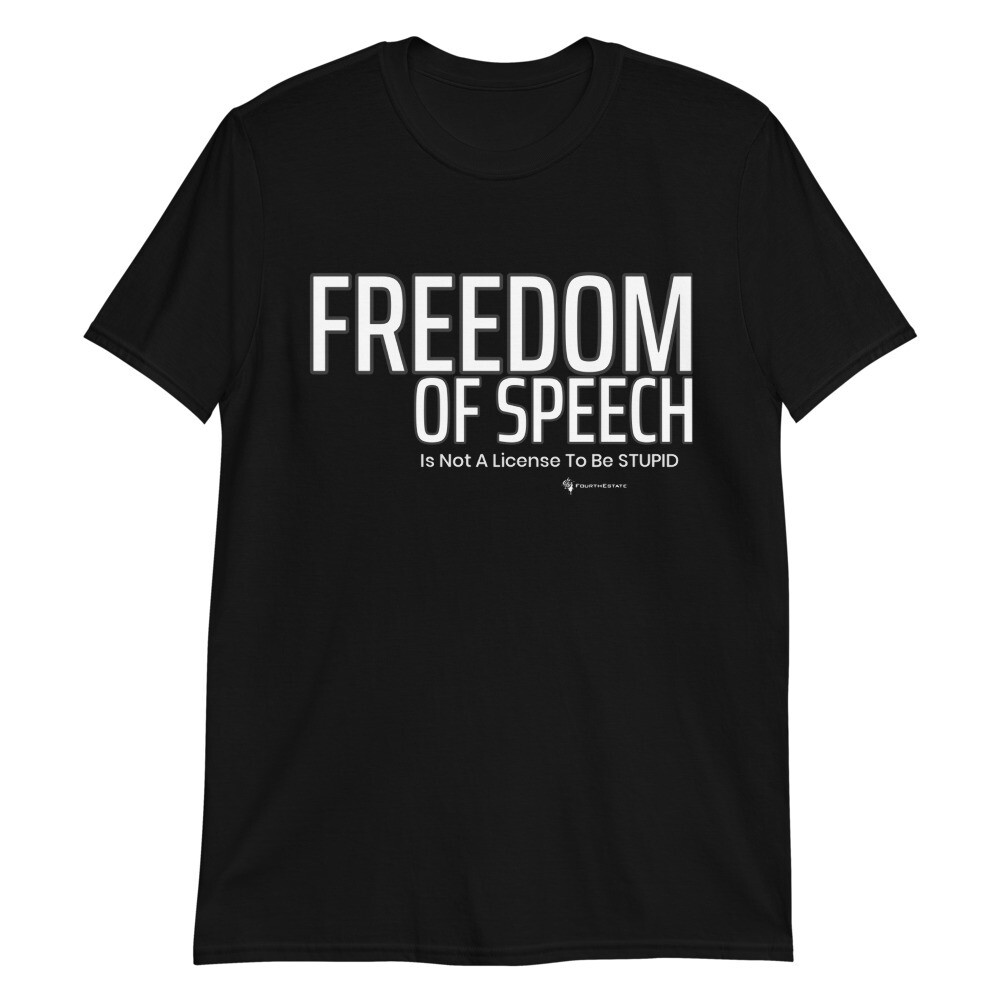 'Freedom of Speech' Unisex T-Shirt
