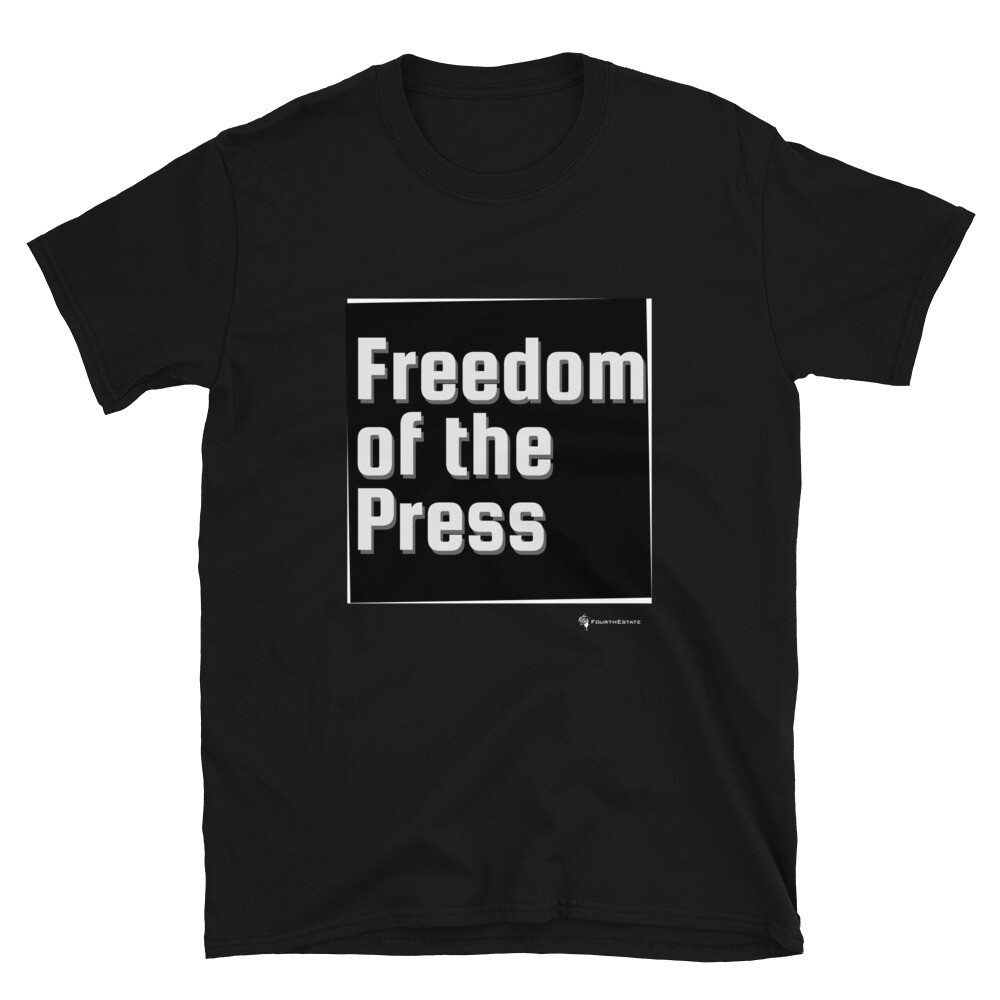 'Freedom of the Press' Unisex T-Shirt