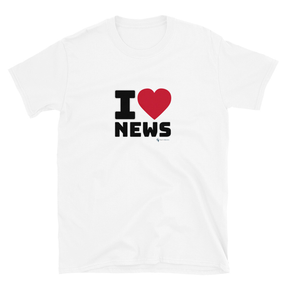 'I Love News'  Unisex T-Shirt