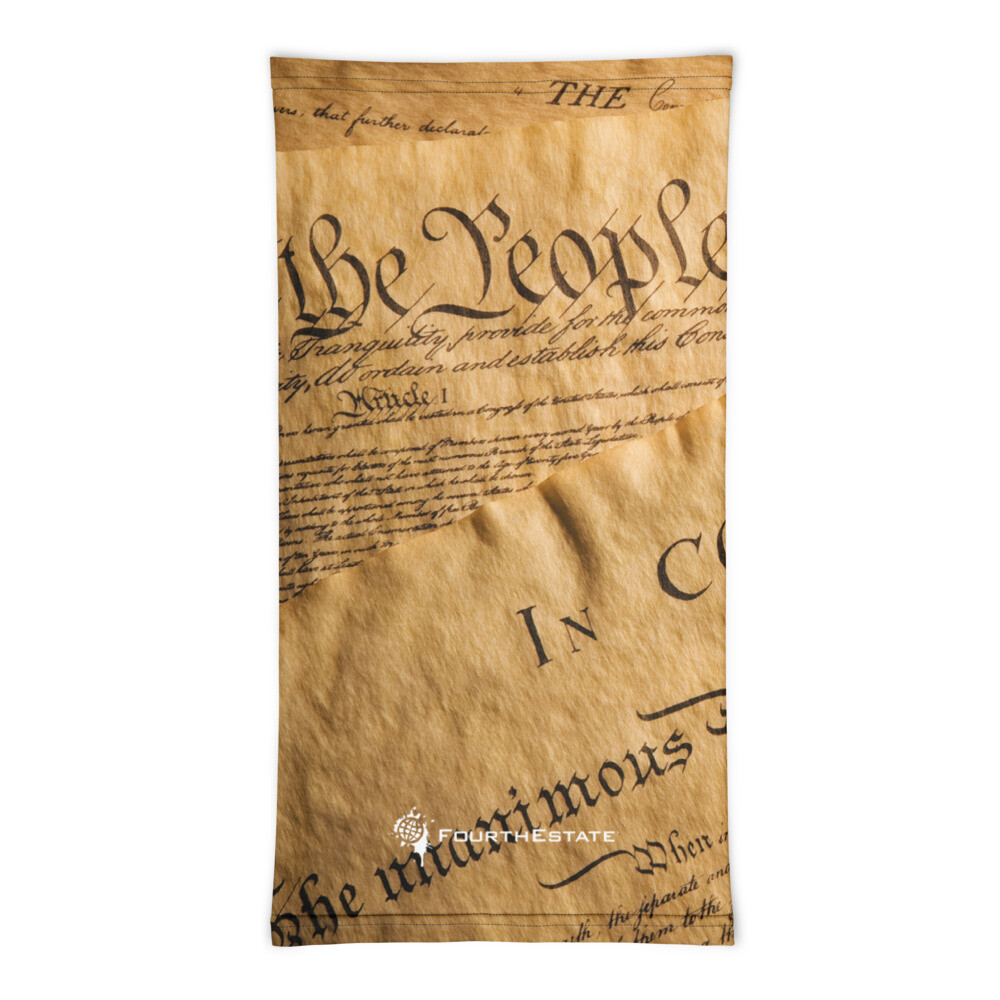 'We the People' Neck Gaiter