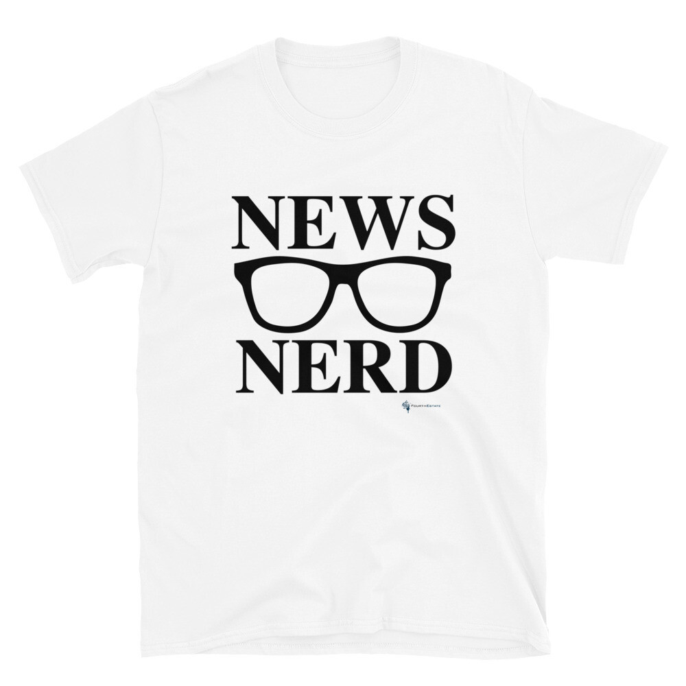 News Nerd T-Shirt
