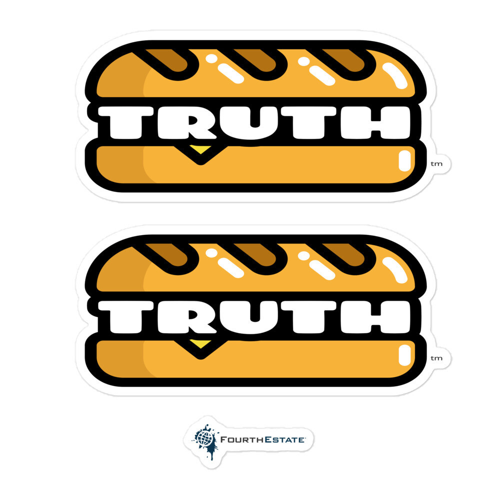 Truth Sandwich Stickers