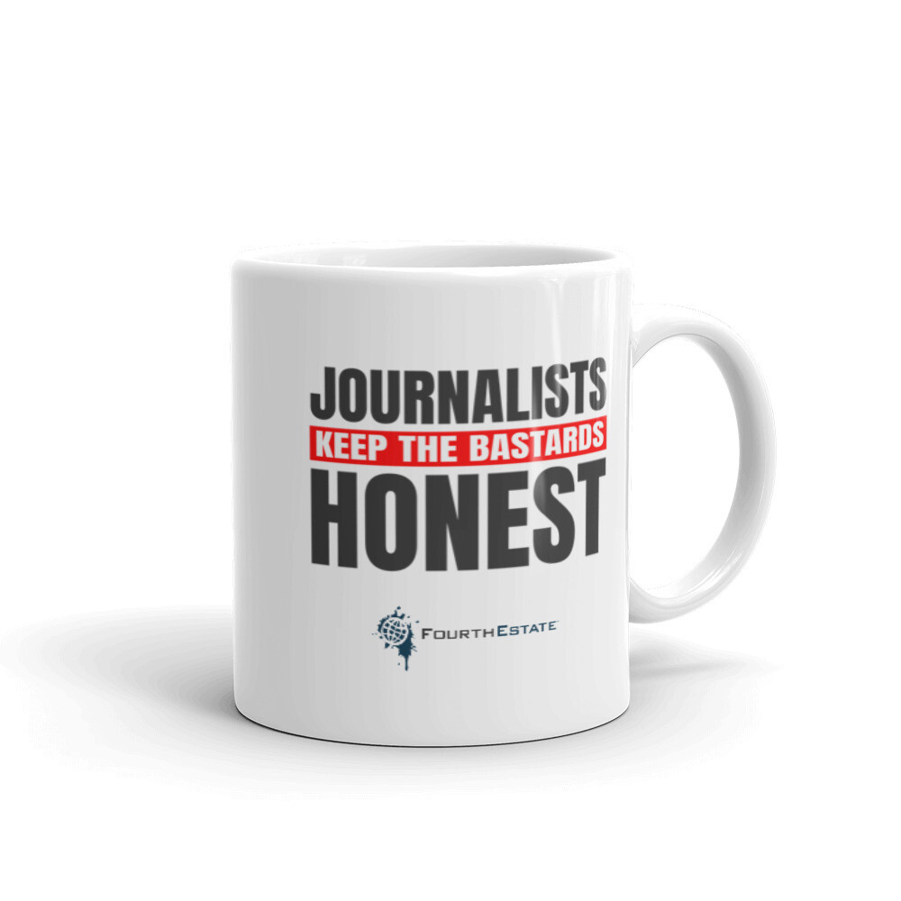 Journalists Keep the Bastards Honest Mug