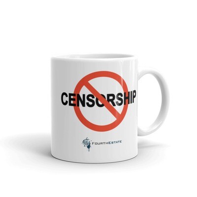 No Censorship Mug