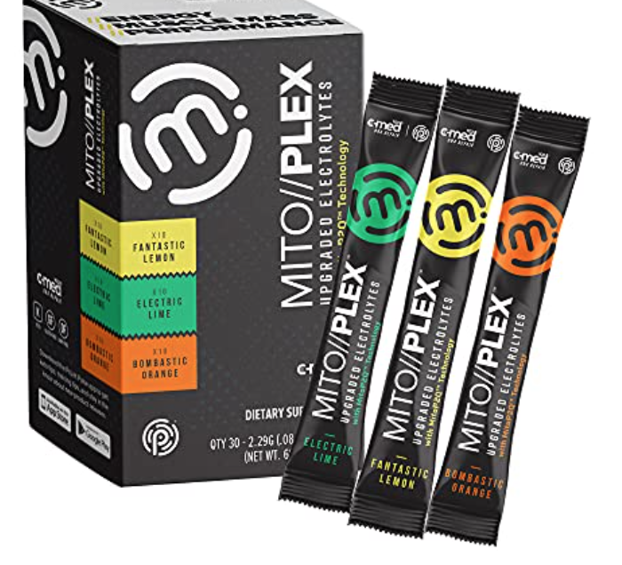 10 electrolitos avanzados **Envío incluido, solo España**