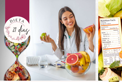 Guía de alimentación nutricional