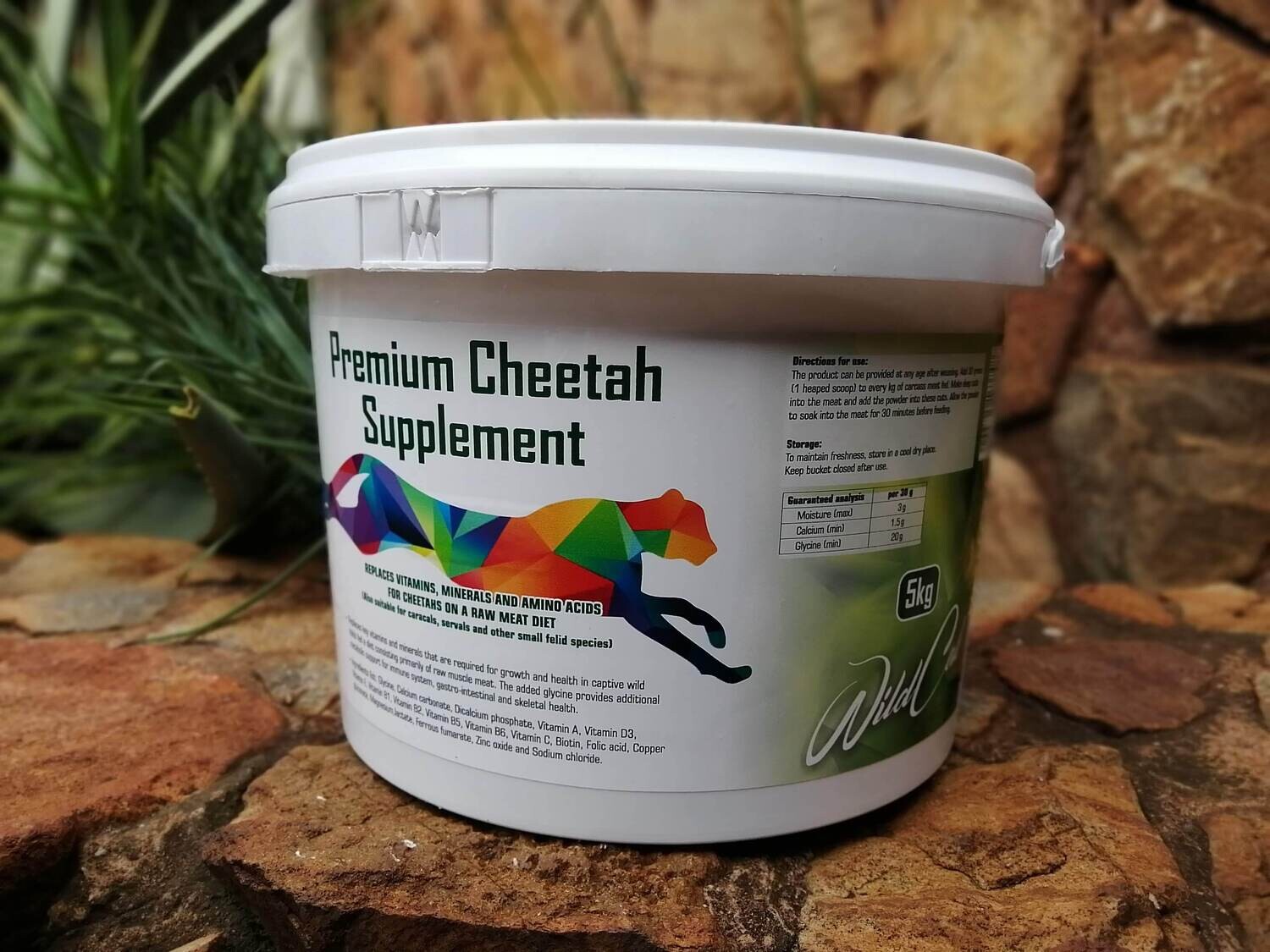 Premium Cheetah Supplement 5kg