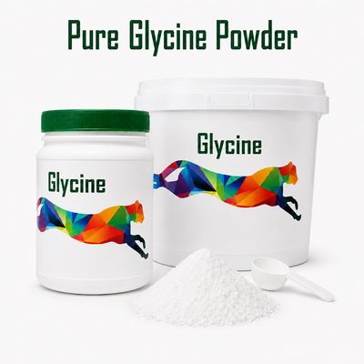 Pure Glycine Powder