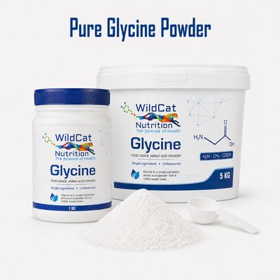 Pure Glycine Powder