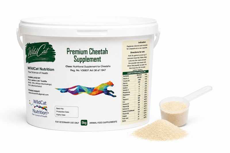 Premium Cheetah Supplement 5kg