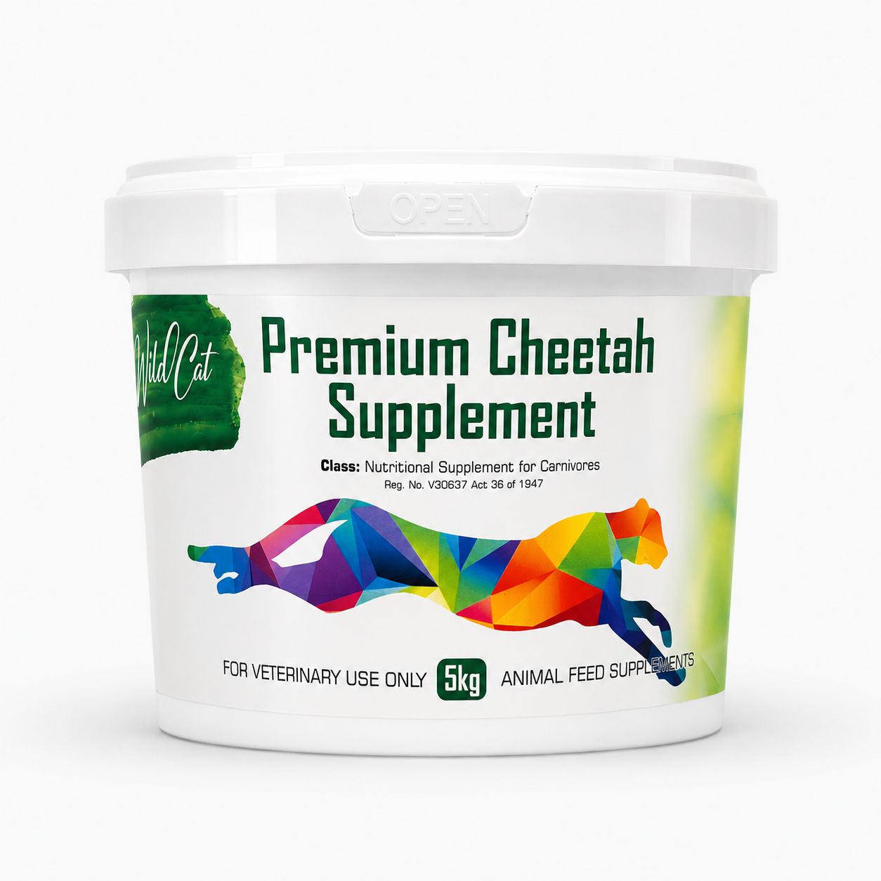 Premium Cheetah Supplement 5kg Premium Cheetah Supplement 5kg