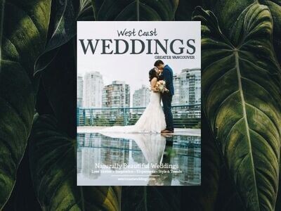 West Coast Weddings Magazine - Greater Vancouver 2020