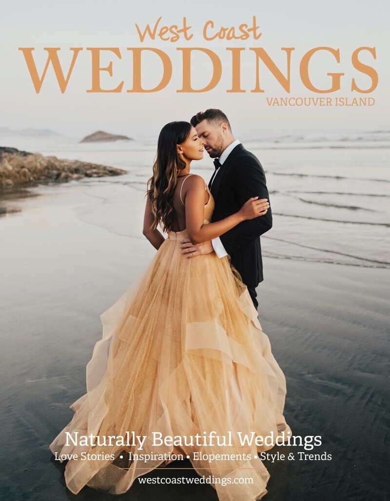 Vancouver Island 2022 West Coast Weddings Magazine
