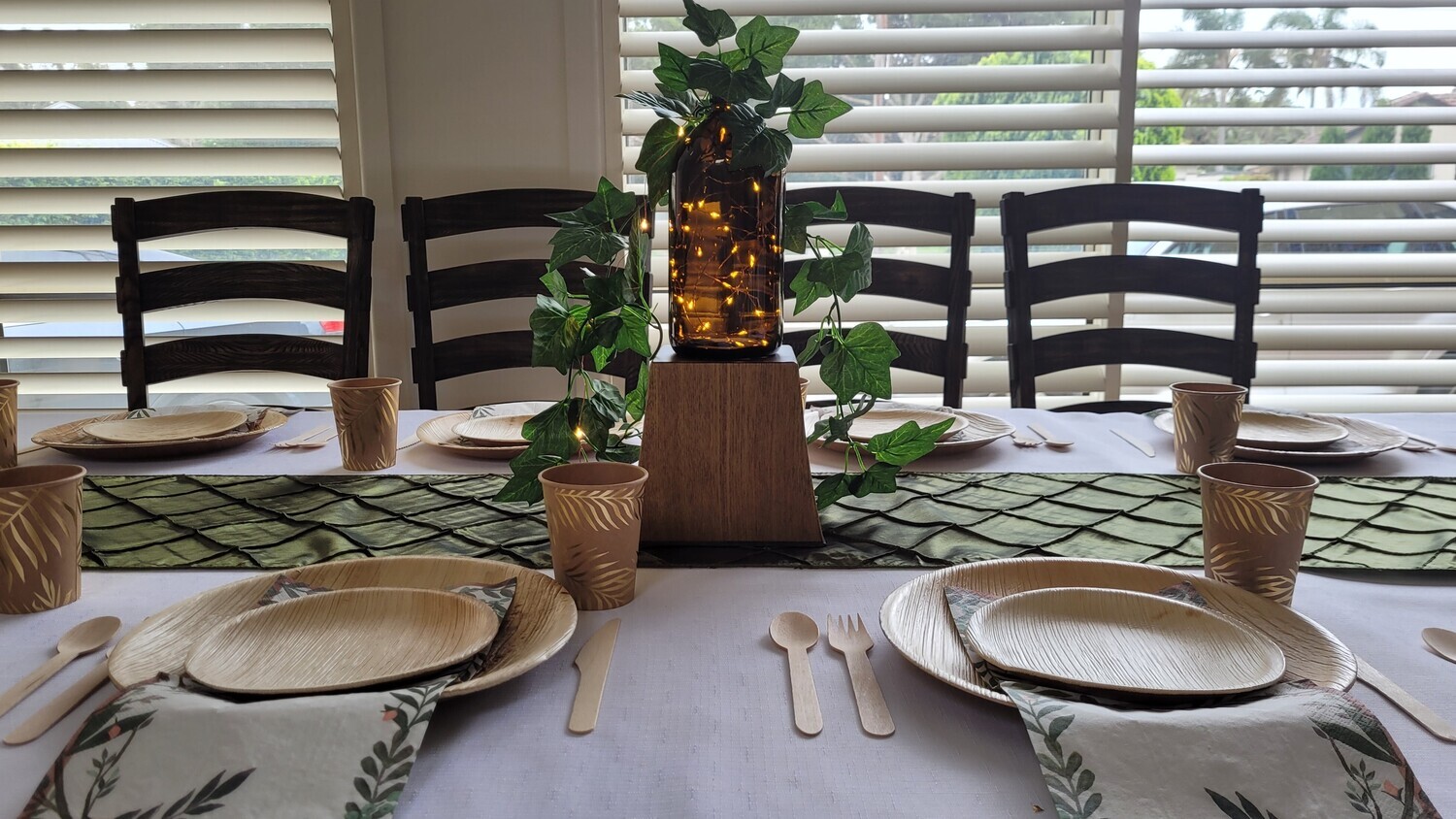 Natural Ecofriendly Packages