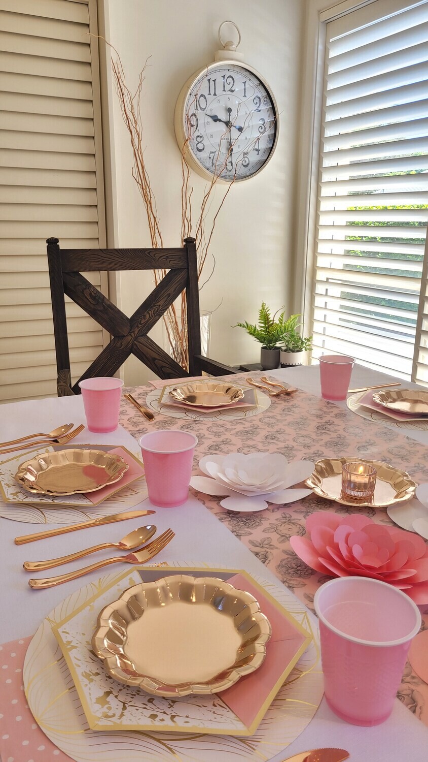 Rose &amp; Gold Packages