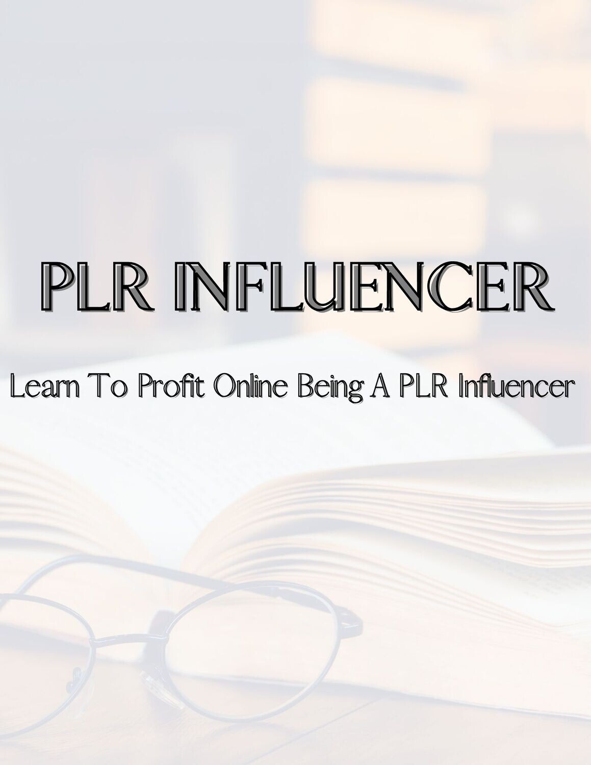 PLR Influencer