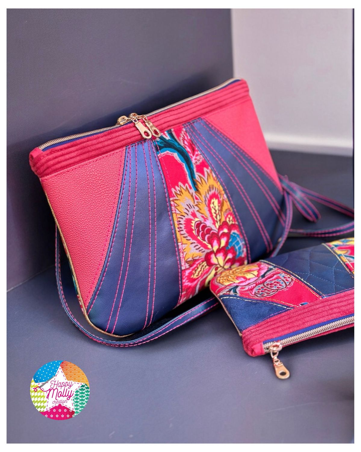 Tutoriels pochette et trousse Molly’s