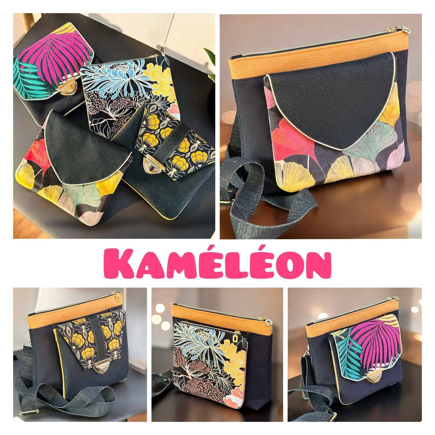 Le sac Kaméléon