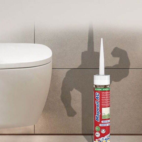 Mapei Mapesil AC Silicone sigillante resistente alla muffa