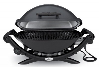 Weber® Barbecue elettrico Q 1400 - Grigio scuro