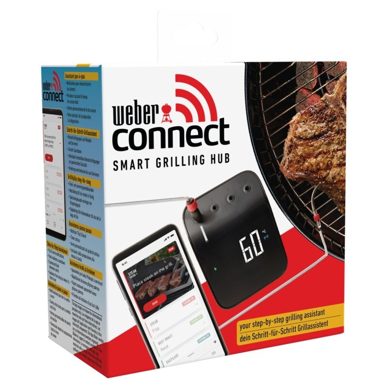 Weber® Connect Smart Grilling Hub termometro digitale